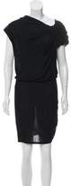 Thumbnail for your product : Alice + Olivia Knee-Length Jersey Dress