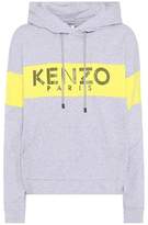 Kenzo Sweat-shirt à capuche en coton imprimé