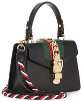 Thumbnail for your product : Gucci Sylvie Mini leather shoulder bag