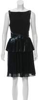 Thumbnail for your product : Ohne Titel Sleeveless Mini Dress Black Sleeveless Mini Dress