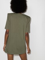Thumbnail for your product : Frankie Shop Sean padded shoulder mini dress