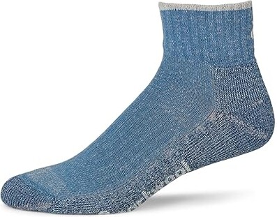 Smartwool Hike Classic Edition Light Cushion 2nd Cut Ankle Socks Crew Cut Socks Shoes Mist Blue : XL (US Men's Shoe 12-14.5 - Women's 13-15.5)