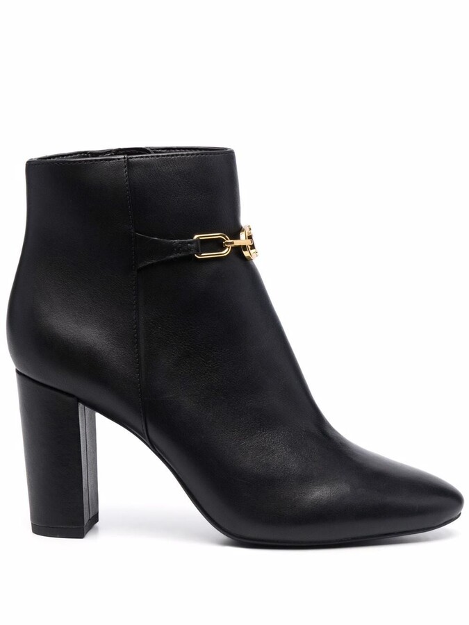 Lauren Ralph Lauren Chain Horsebit Ankle Boots ShopStyle