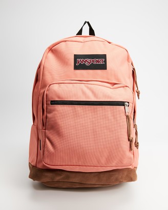 JanSport Pink Backpacks - Right Pack - Size One Size at The Iconic