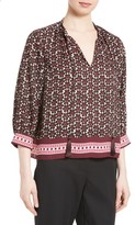 Thumbnail for your product : Kate Spade Women's Floral Tile Swing Top