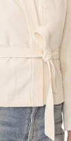 Thumbnail for your product : Rebecca Taylor La Vie Double Weave Cotton Jacket