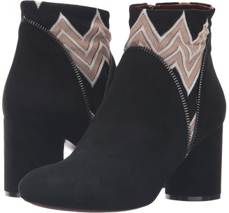 Missoni Inset Print Ankle Boot  Women's Boots