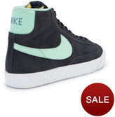 Thumbnail for your product : Nike Blazer Mid Vintage Junior Trainers