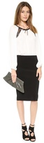 Thumbnail for your product : Lauren Merkin Handbags Glitter Louise Clutch