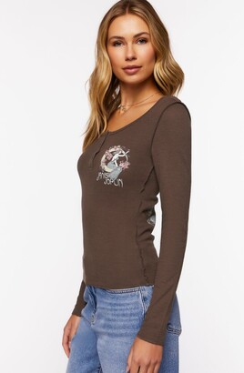 forever 21 henley top