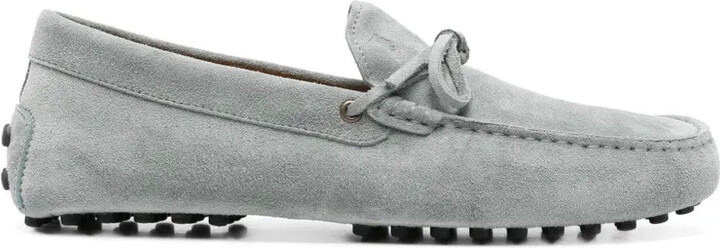 Tod's Gommino tie-detail loafers