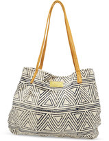 Thumbnail for your product : Toms JOYN Navy Triangles Satchel