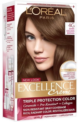 L'Oreal Paris Excellence Creme Permanent Hair Color, Extra Light Ash Blonde 01