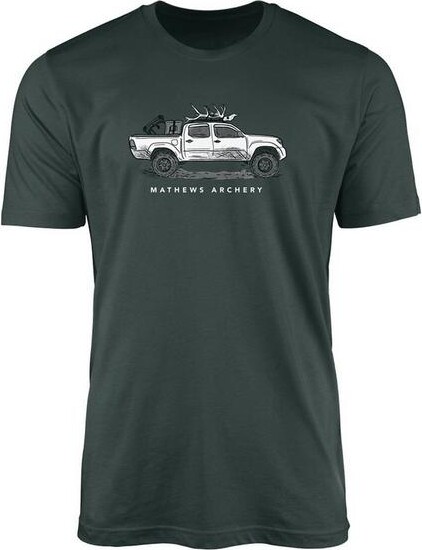 Men's Mathews Overland T-Shirt 2XLarge Green