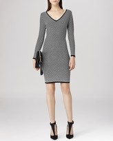 Thumbnail for your product : Reiss Dress - Ford V-Neck Tatman