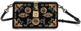 Thumbnail for your product : Dolce & Gabbana Miss Dolce Evening Crystal-Embellished Shoulder Bag