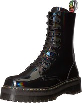 Thumbnail for your product : Dr. Martens Jadon Hi Rainbow Patent (Black) Boots