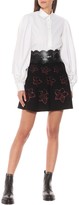 Thumbnail for your product : Alaia Puff-sleeve cotton poplin shirt