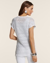 Thumbnail for your product : Chico's Shimmer Paillette Rilee Pullover
