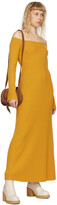 Thumbnail for your product : Chloé Yellow Wool Maxi Dress