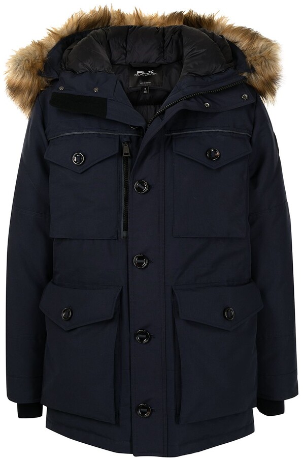 Polo Ralph Lauren Alistair hooded padded jacket - ShopStyle