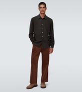 Thumbnail for your product : Our Legacy Classic-fit silk shirt