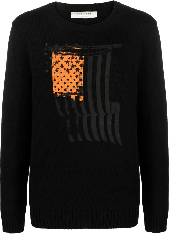 1017 ALYX 9SM似モヘアニット黒 1017 ALYX 9SM似モヘアニット黒 1017 ALYX