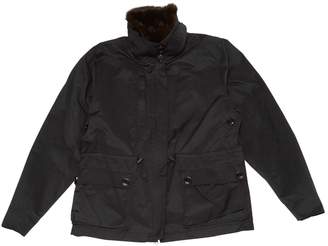 Y-3 Y 3 \N Black Polyester Coats
