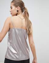 Thumbnail for your product : Morgan Chain Detail Cami Top