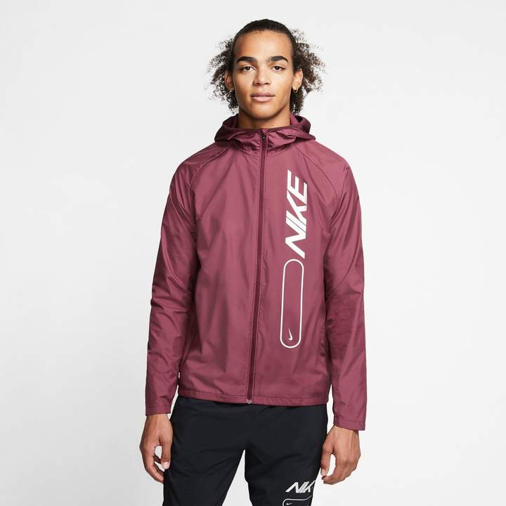 nike men's essential jacket