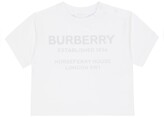 Thumbnail for your product : Burberry Children Baby logo cotton jersey T-shirt