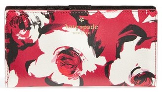 Kate Spade 'cedar Street Rose - Stacy' Wallet
