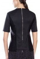 Thumbnail for your product : Rag and Bone 3856 Rag & Bone Perry Short Sleeve Blouse