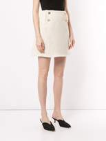 Thumbnail for your product : Edward Achour Paris tweed mini skirt