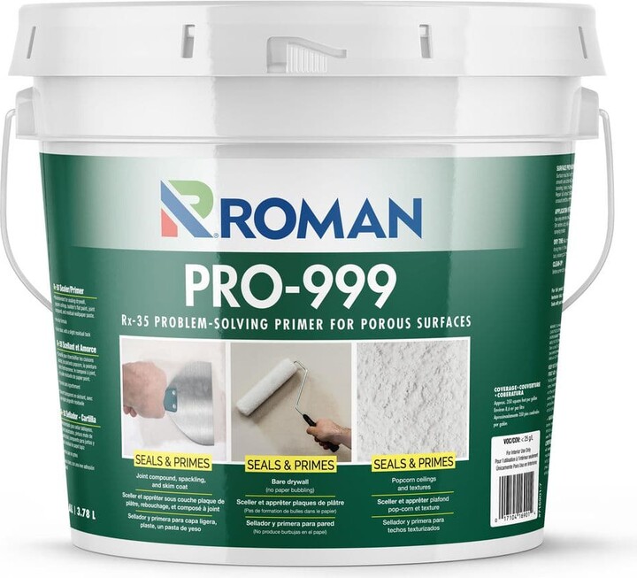 Roman PRO-999 Rx-35 1 gal. Problem Solving Primer for Porous Surfaces
