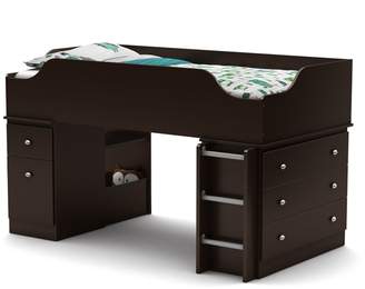 South Shore Furniture Tree House Collection, Loft Bed, Twin