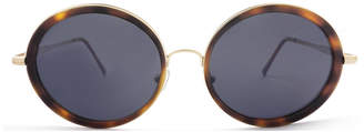 Sienna Alexander London W1F Soho Round Sunglasses