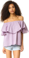 Thumbnail for your product : MLM Label Maison Off Shoulder Top
