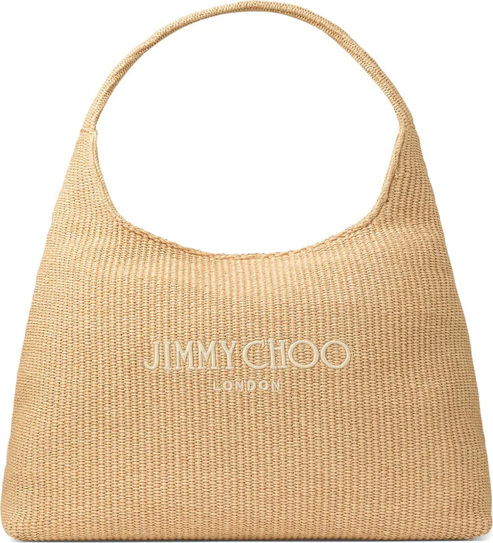 Jimmy Choo large Beach Diamond Hobo shoulder bag