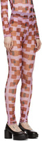 Thumbnail for your product : Henrik Vibskov Pink Recycled Polyester Leggings