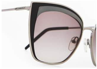 Karl Lagerfeld Paris Sunglasses - Gunmetal