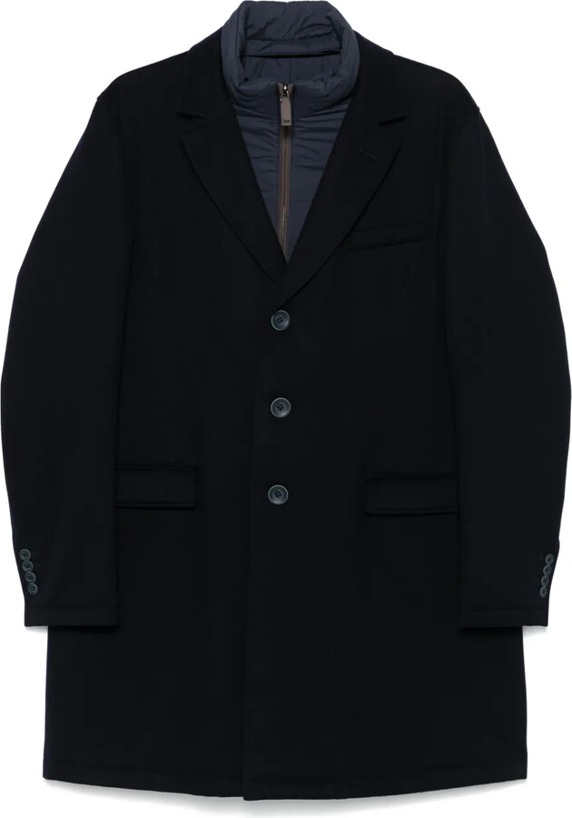 Herno Virgin Wool Coat
