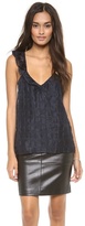 Thumbnail for your product : Tocca Arabesque Ruffle Top