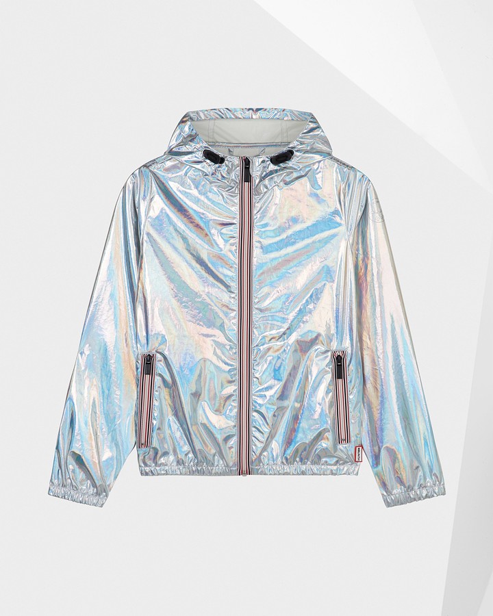 hunter kids rain jacket