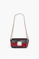 Thumbnail for your product : Sonia Rykiel Small Le Copain Two-Tone Sequin Bag