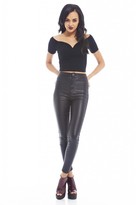 Thumbnail for your product : AX Paris Sweetheart Plunge Top