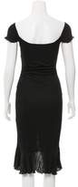Thumbnail for your product : Moschino Cheap & Chic Moschino Cheap and Chic Ruched Midi Dress