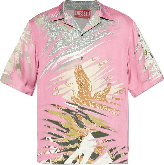 Diesel Printed Short-Sleeved Shirt