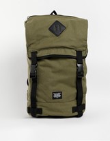 Thumbnail for your product : ASOS Hiker Backpack In Khaki