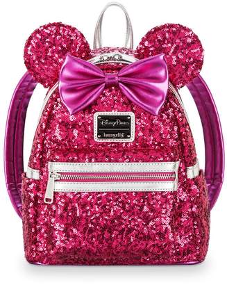 rose gold minnie mouse mini backpack